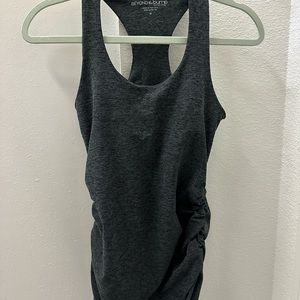 Beyond yoga maternity workout tank